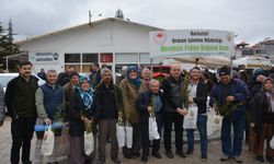 Orman Haftası’nda Korkuteli’nde fidan seferberliği