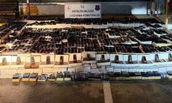 Manavgat’ta 25,5 milyon TL’lik kaçakçılık operasyonu