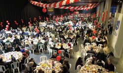 Mansur Yavaş şehit ve gazi aileleriyle iftarda buluştu