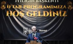 Mansur Yavaş taksici esnafıyla iftarda buluştu