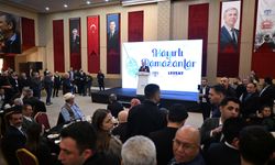 Mansur Yavaş ve Özgür Özel Haymana’da iftarda