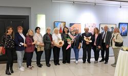 Mersin'de sanatçılardan baharın gelişine özel sergi