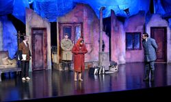 Mersin’de Dünya Tiyatro Günü sahnede kutlandı