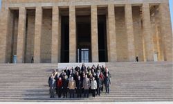Mimarlar Odası Ankara Şubesi 49. Dönem yönetimi Anıtkabir’de