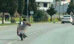 Osmaniye’de motosiklet sürücüsüne rekor ceza