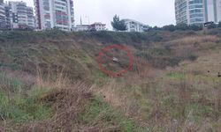 Samsun’da otomobil 10 metreden uçtu