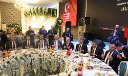 Pursaklar’da şehit aileleri ve gazilerle iftar buluşması