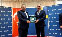 Konya Belediye Başkanı Altay’dan İsveç’te gurbetçi buluşması