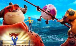 Dev canavarların mücadelesi Rumble Netflix'te yayında!