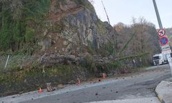 Sarp Sınır Kapısı’nda heyelan paniği