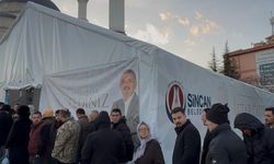 Sincan’da Ramazan boyunca 7 bin kişiye iftar verildi