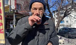 79 yaşındaki Mustafa Akbıyık 34 yıldır su içemiyor