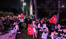 Çankaya’da milli maç heyecanı parklara taşındı