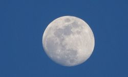 Van Kalesi’nde dolunay büyüsü