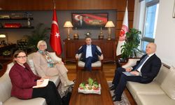 Fuat Oktay, Almanya’nın Ankara Büyükelçisiyle görüştü