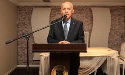 Yenimahalleli muhtarlar iftar sofrasında buluştu