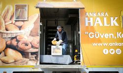 Yenimahalle Şentepe’de mobil fırınla Ramazan pidesi