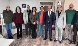 BİK Ankara Bölge Müdürü Çelik’ten Anayurt Gazetesi’ne ziyaret