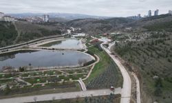 Üreğil Millet Bahçesi’nde evcil hayvan parkı açılışa hazır