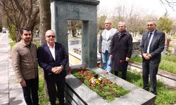 Ali Dinçer ölümünün 19. yılında anıldı