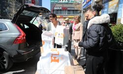 Çankaya’da ihtiyaç sahiplerine uluslararası destek