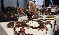 Samsun’da atık deri ürünler çanta ve aksesuara dönüşüyor