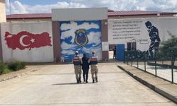 Gaziantep’te 22 yıl hapis cezası bulunan hırsız jandarma ekiplerince yakalandı