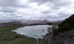 Ankara’da saklı cennet: Kurumcu Şelalesi yeniden coştu