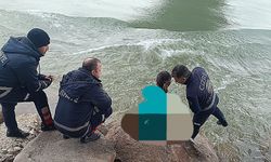 Dicle Nehri’ne atlamak isteyen genç kız son anda kurtarıldı