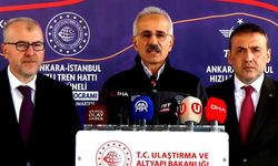 Bakan Uraloğlu: Yüksek hızlı trenle 110 milyon yolcu taşındı