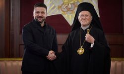 Zelenskiy’den Fener Rum Patriği Bartholomeos’a ziyaret