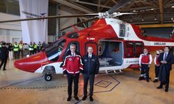 GÖKBEY hava ambulansı için test uçuşu yapıldı