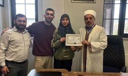 Nevşehir’de Çin uyruklu kadın İslamiyet’i seçti