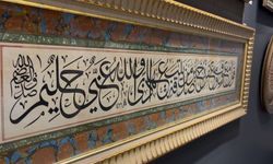 Hat sanatının kalbi Bursa’da attı