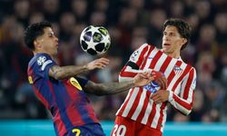 Barcelona 10 kişi kaldı, Atletico maçı kazandı