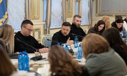 Zelenskiy: İran İHA’larını Orta Doğu’da vurduk