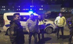 Kavga ihbarına giden polislere pasta sürprizi