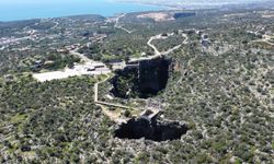 Cennet Obruğu’nda 13 yıl sonra yeniden su kaynamaya başladı