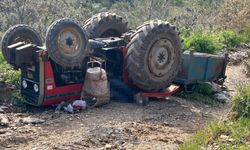 Manisa’da traktör kazası: Aynı aileden 3 kişi hayatını kaybetti