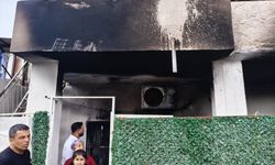 Tarsus’ta klimadaki patlama yangına neden oldu