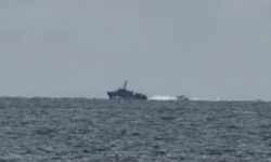 Gökçeada açıklarında Yunan botuyla gergin anlar