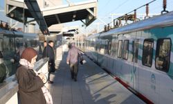 Başkentray 8 yılda 140 milyon yolcu taşıdı