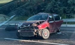 Tarsus’ta feci kaza: 1 ölü, 2 yaralı