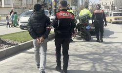 Aksaray’da ‘dur’ ihtarına uymayan ehliyetsiz sürücü yakalandı