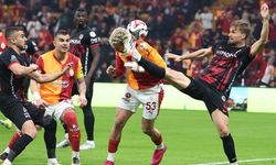 Galatasaray ile Gençlerbirliği kupada yarı final için sahada