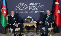 Cumhurbaşkanı Erdoğan ve Azerbaycan Cumhurbaşkanı Aliyev Antalya’da görüştü