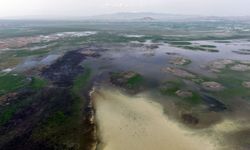 Akşehir Gölü 8 yıl sonra yeniden su tutmaya başladı