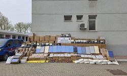 Bursa’da kaçakçılık operasyonu: Milyonlarca makaron ele geçirildi