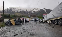 Bitlis’te tır ile otomobil çarpıştı: 2 kişi hayatını kaybetti