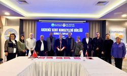 Akdeniz Kent Konseyleri Birliği Alanya’da kuruldu